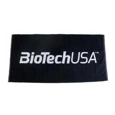 Akcesoria Ręcznik BioTechUSA Ręcznik Treningowy 100x50cm Czarny