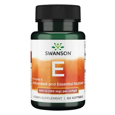 Witaminy E Swanson Vitamin E 400IU 60softgels