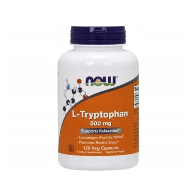 Dobry Sen Tryptofan Now Foods L-Tryptophan 500mg 120vkaps