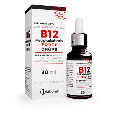 Witaminy Laborell B12 Forte drops 30ml