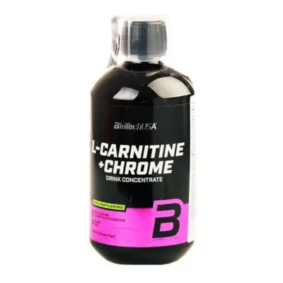 Odchudzanie L-karnityna BioTechUSA L-Carnitine + Chrome 500ml