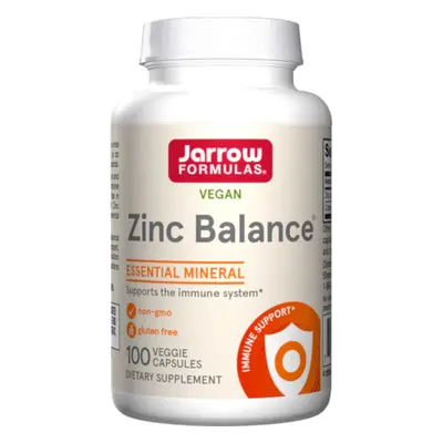 Minerały Cynk Jarrow Formulas Zinc Balance 100kaps