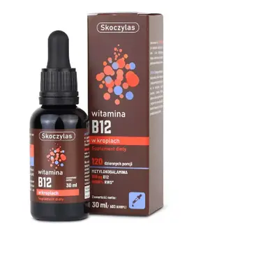 Witamina B Skoczylas Witamina B12 w kroplach 30ml