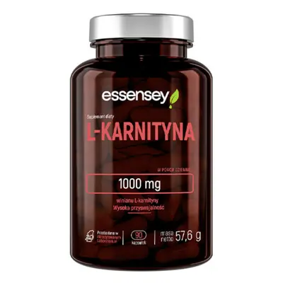 Odchudzanie L-karnityna Essensey L-Karnityna 1000mg 90kaps