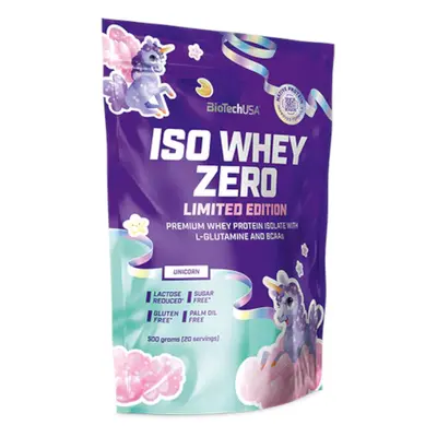 Odżywka Białkowa Izolat BioTechUSA Iso Whey Zero Unicorn (edycja limitowana) 500g