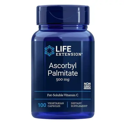 Witaminy Witamina C Life Extension Ascorbyl Palmitate 500mg 100vcaps