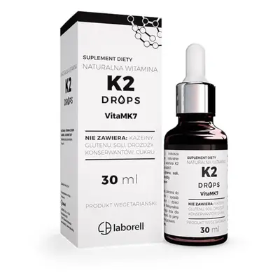 Laborell Witamina K2 drops 30ml