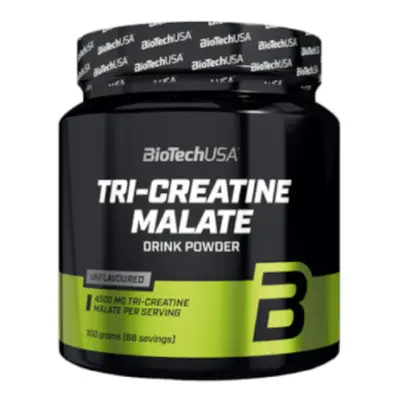 Kreatyna Jabłczan BioTechUSA Tri-Creatine Malate 300g