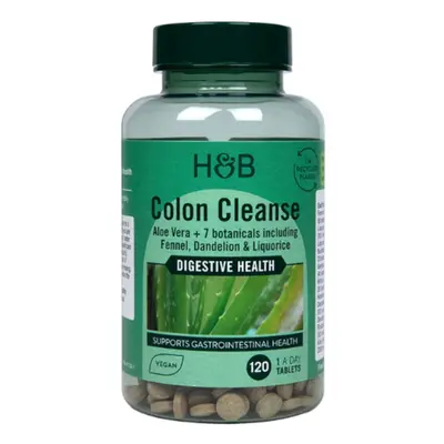 Trawienie Kompleks Holland&Barrett Colon Cleanse 120tab