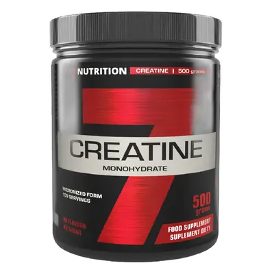 Kreatyna Monohydrat 7Nutrition Creatine Monohydrate 500g