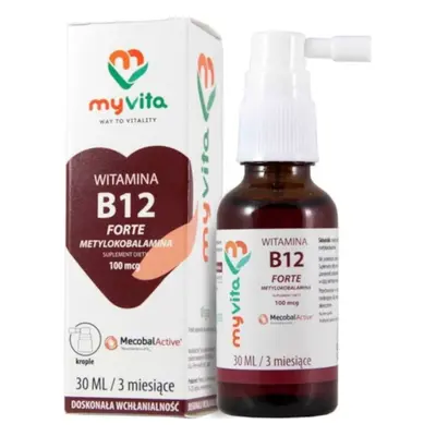 Witaminy B MyVita Witamina B12 30ml