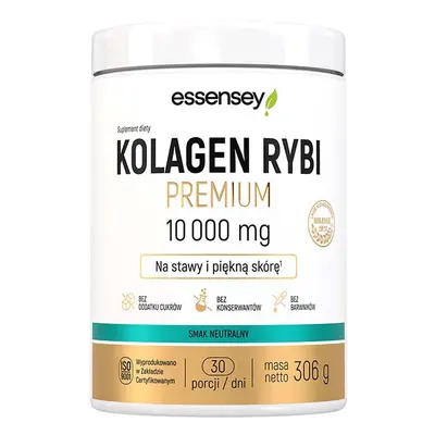 Regeneracja Stawów Kolagen Rybi Essensey Kolagen Rybi 10000g Neutralny 306g