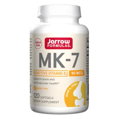 Witaminy K Jarrow Formulas MK-7 90mcg 120softgels