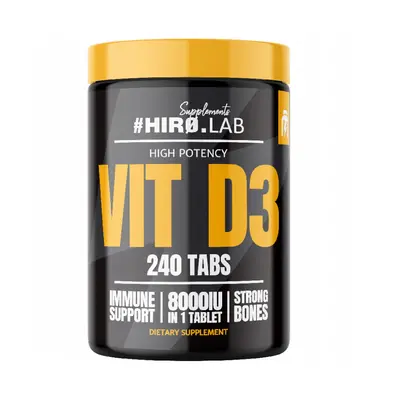 Witamina D Hiro Lab VIT D3 8000IU 240tab