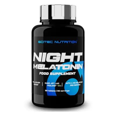 Dobry Sen Melatonina Scitec Nutrition Night Melatonin 90tab