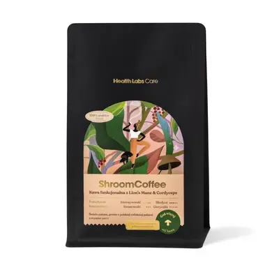 Zdrowa Żywność Napój Energetyczny Health Labs Care Shroom Coffe 252g