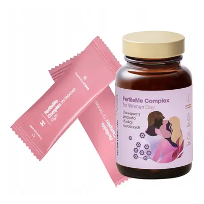 Kobieca Kondycja Kompleks Health Labs Care FertileMe Complex For Women 30kaps + 30sasz