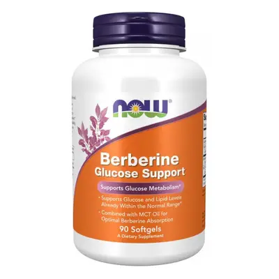 Odchudzanie Berberyna Now Foods Berberine Glucose Support 90softgels