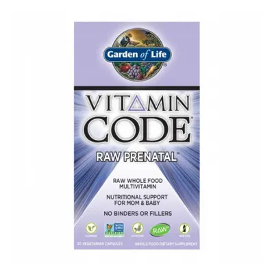 Witaminy dla Kobiet w Ciąży Garden Of Life Vitamin Code RAW Prenatal 30vkaps