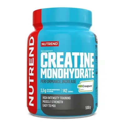 Kreatyna Monohydrat NUTREND Creatine Monohydrate Creapure 500g