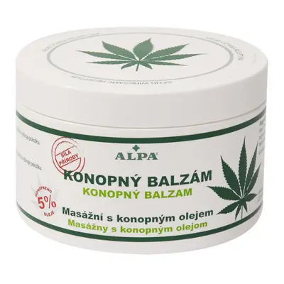 Kosmetyki Maść Alpa Balsam z Konopi 250ml