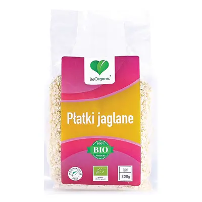 Zdrowa Żywność Płatki BeOrganic Płatki Jaglane 300g