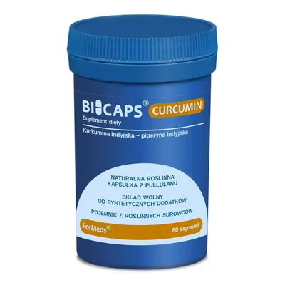 Wsparcie Odporności Kurkumina Formeds Bicaps Curcumin 60kaps