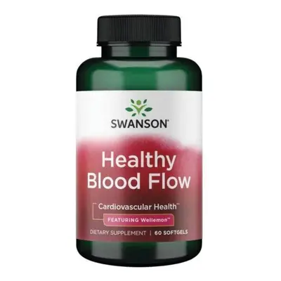 Serce i Układ Krążenia Kompleks Swanson Healthy Blood Flow 60softgels