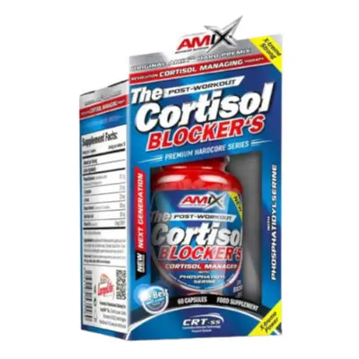 Stres i Nerwy Kompleks Amix Nutrition The Cortisol Blocker's 60kaps