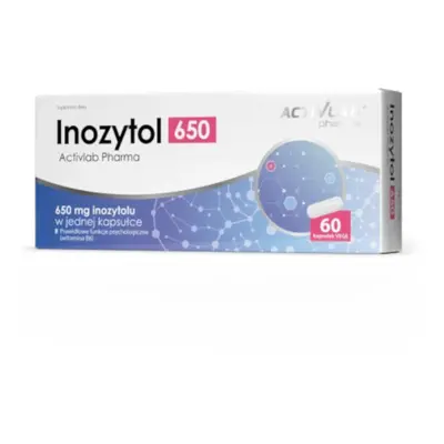 Układ Nerwowy Inozytol Activlab Inozytol 650 60kaps