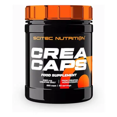 Kreatyna Monohydrat Scitec Nutrition Crea Caps 250kaps