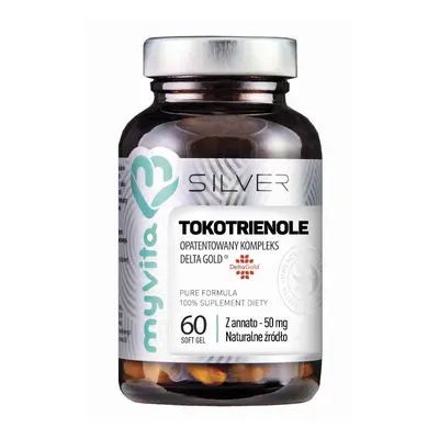 Antyoksydanty Witamina E MyVita Silver Pure 100% Tokotrienole 60kaps