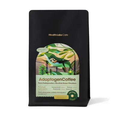 Zdrowa Żywność Napój Energetyczny Health Labs Care Adaptogen Coffe 252g