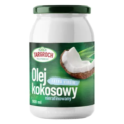 Zdrowa Żywność Targroch Olej kokosowy nierafinowany 900ml