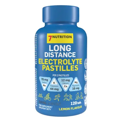 Minerały Elektrolity 7Nutrition Long Distance 120tab