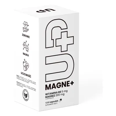 Minerały Magnez + Witamina B6 UP Health Pharma Magne + 120kaps