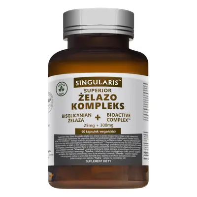 Kompleks Żelazo Singularis Żelazo+Bioactiv Complex 30kaps