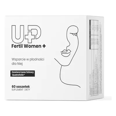 Kobieca Kondycja Kompleks UP Health Pharma Up Fertil Formula Women 60sasz