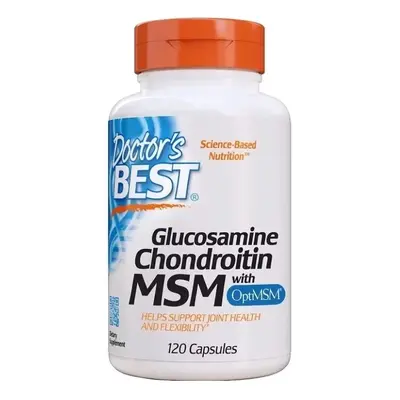 Regeneracja Stawów Kompleks Doctor's Best Glucosamine Chondroitin MSM 120kaps