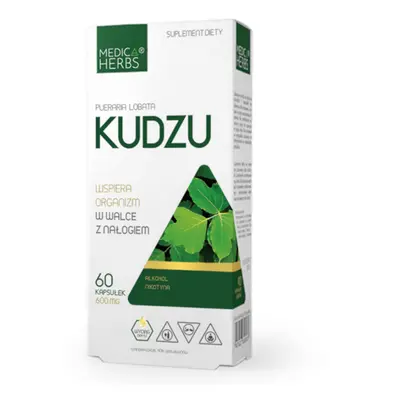 Detoks Korzeń Kudzu Medica Herbs Kudzu 60kaps