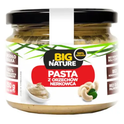 Zdrowa Żywność Pasta Big Nature Pasta z orzechów nerkowca 250g