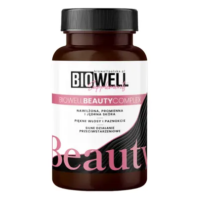 Wsparcie Włosów, Skóry, Paznokci Kompleks BioWell Labs Beauty 100kaps