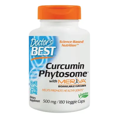 Regeneracja Stawów Kurkumina Doctor's Best Curcumin Phytosome 500mg 180vcaps