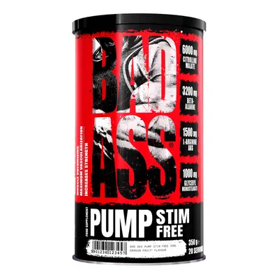 Suplement Przedtreningowy Pompujący Fitness Authority Bad Ass Pump Stim FREE 350g