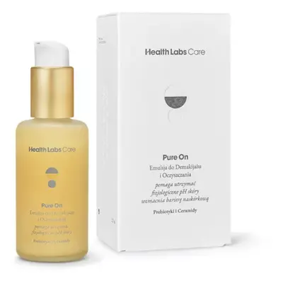 Kosmetyki Pielęgnacja Skóry Health Labs Care Pure On Emulsja Do Demakijażu i Oczyszczania 100ml