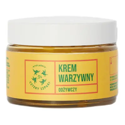 Kosmetyki Naturalne 4 Szpaki Krem warzywny odżywczy 50ml