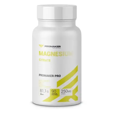 Minerały Magnez Promaker Magnesium Citrate 250mg 90kaps