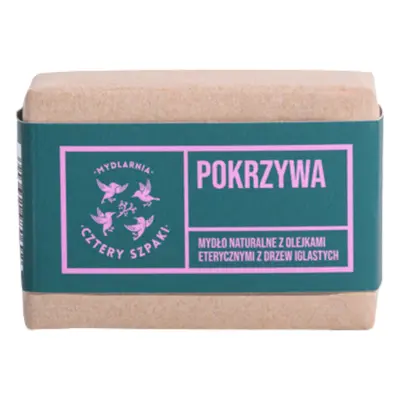 Kosmetyki Naturalne 4 Szpaki Mydło pokrzywowe 110g