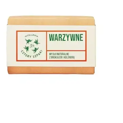 Kosmetyki Naturalne 4 Szpaki Mydło Warzywne 110g