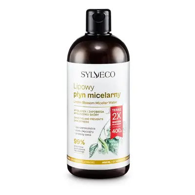 Kosmetyki Naturalne Sylveco Lipowy płyn micelarny 400ml